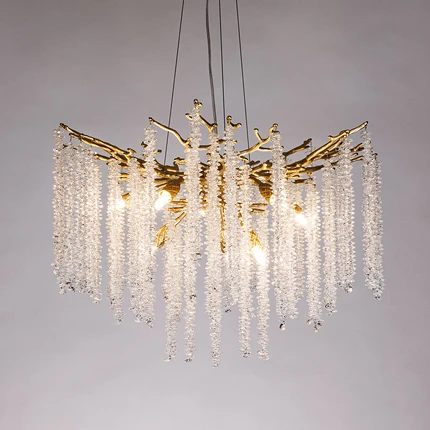 Подвесная люстра Divinare SALICE 3133 01 SP-8